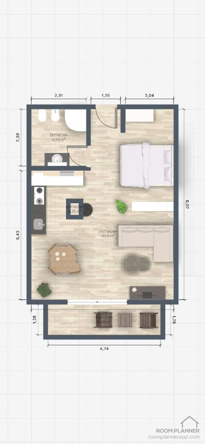 Ferienapartment Huber Oberkirch  Zewnętrze zdjęcie